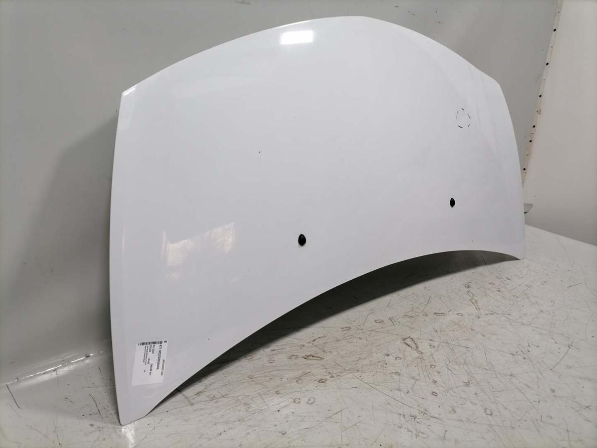 Renault Clio 3 original Motorhaube OV369 Wei&szlig; Bj.2009